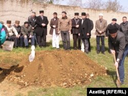 Саидә Боданинская җеназасы