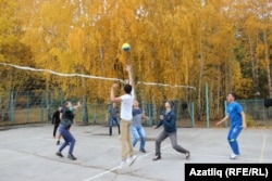 Ачык һавада спорт уеннары