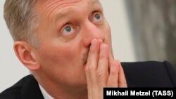 Кремлдин басма сөз катчысы Дмитрий Песков.