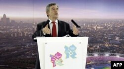 Былы прэм'ер-міністар Вялікабрытаніі Гордан Браўн