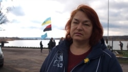 Елена Напрягло, мать погибшего добровольца Романа Напрягло