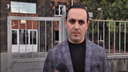 Փաստաբան Երեմ Սարգսյանը, 1-ը մայիսի, 2020թ.