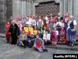 Италиядә сәяхәт вакытында