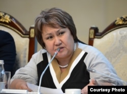 Токтайым Уметалиева.