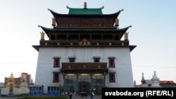 Храм — толькі футляр для Буды