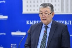 Нурболот Үсөнбаев.