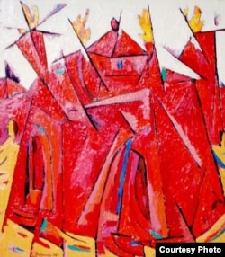 Fərhad Yalquzaq. Atəşgah