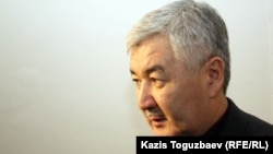 Амиржан Косанов, политик. Алматы, 6 декабря 2012 года.