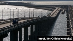 Российский мост через Керченский пролив