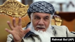 محمد اسماعیل خان از چهره‌های سیاسی افغان