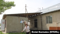 Жеңиш айылынын тургуну Фарида Суранованын короосу