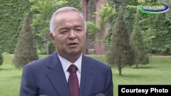 Ислом Каримов