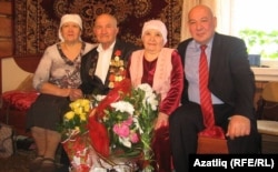 Ветеран гаиләсе белән