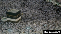 Каабаны айлануу учуру. 18-август, 2018-жыл