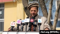 فهیم دشتی یکی از ناظرین صندوق حمایت از خبرنگاران و رئیس اتحادیه ملی ژورنالیستان افغانستان