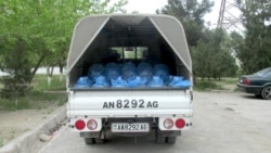 Diňle: Azatlygyň maglumatyndan soň, häkimiýetler Büzmeýinde ilatyň suw üpjünçiligini dikeltdi