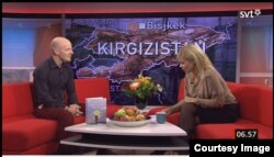 Хедфорс на шведском ТВ