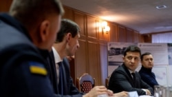 Президент України Володимир Зеленський. Івано-Франківськ, 28 грудня 2019 року