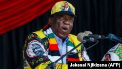 Эмерсон Мнангагва.