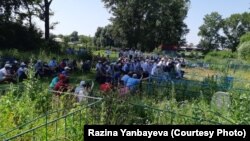 Фәрит Гыйбатдинов Урмай зиратында җирләнде