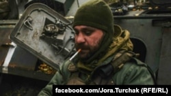 Георгій Турчак, боєць 95-ї десантно-штурмової бригади, 2014 рік