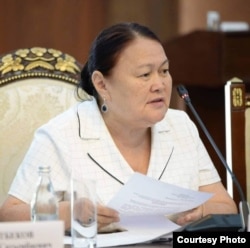 Жамила Бегиева