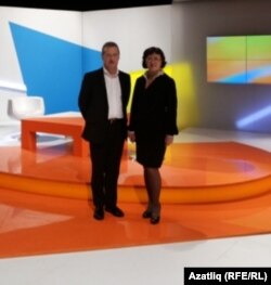 Галимә-этнограф Зәйтүнә Тычинских алып баручы Пьер Броше белән