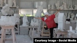 Академиянын өнөрканасында