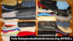 Одяг для поранених бійців від волонтерів