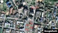 Ирек мәйданы харитасы