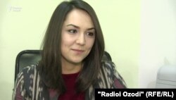 Дилрабо Самадова, раиси созмони "Дафтари озодиҳои шаҳрвандӣ"