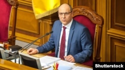 Андрій Парубій був головою Верховної Ради України у 2016–2019 роках