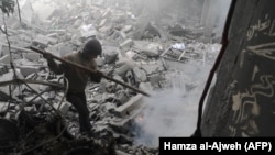 Чыгыш Гута аймагындагы чабуул, 19-март 2018-жыл.