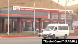 Одна из АЗС компании "Умед-88"