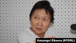 Азиза Абдирасулова.