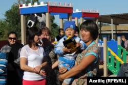 Бакчага килүчеләр