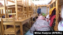 Мектептеги азыркы бала бакча.