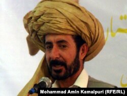 نادرخان کتوازی عضو ولسی جرگه