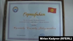 Мэрия берген сертификат