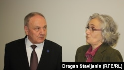 Нікалае Цімофці і Оана Сэрафін