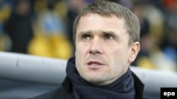 Головний тренер збірної України Сергій Ребров