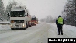 Sneg u užičkom regionu, foto: Novka Ilić