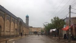 قسمتی از شهر هرات پس از وضع شدن قیودات بر گشت‌وگذار