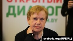 Лідзія Ярмошына. Архіўнае фота