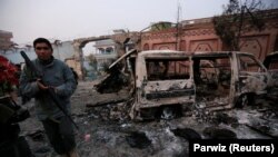 Save the Children уюмунун кеңсесине салынган кол салуу.