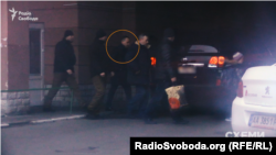 Начальник департаменту захисту економіки Нацполіції Ігор Купранець не захотів спілкуватися з журналістами