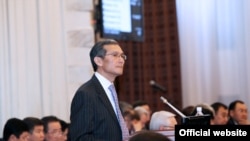 Жоомарт Оторбаев