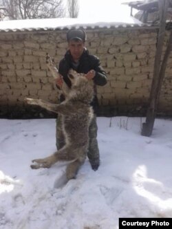 Миркыяз Дильмурат уулу.