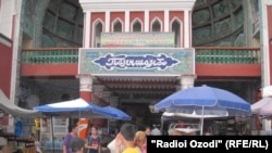 Рынок "Панчшанбе"