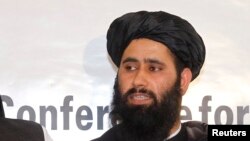 محمد نعیم سخنگوی هیئت سیاسی طالبان در قطر